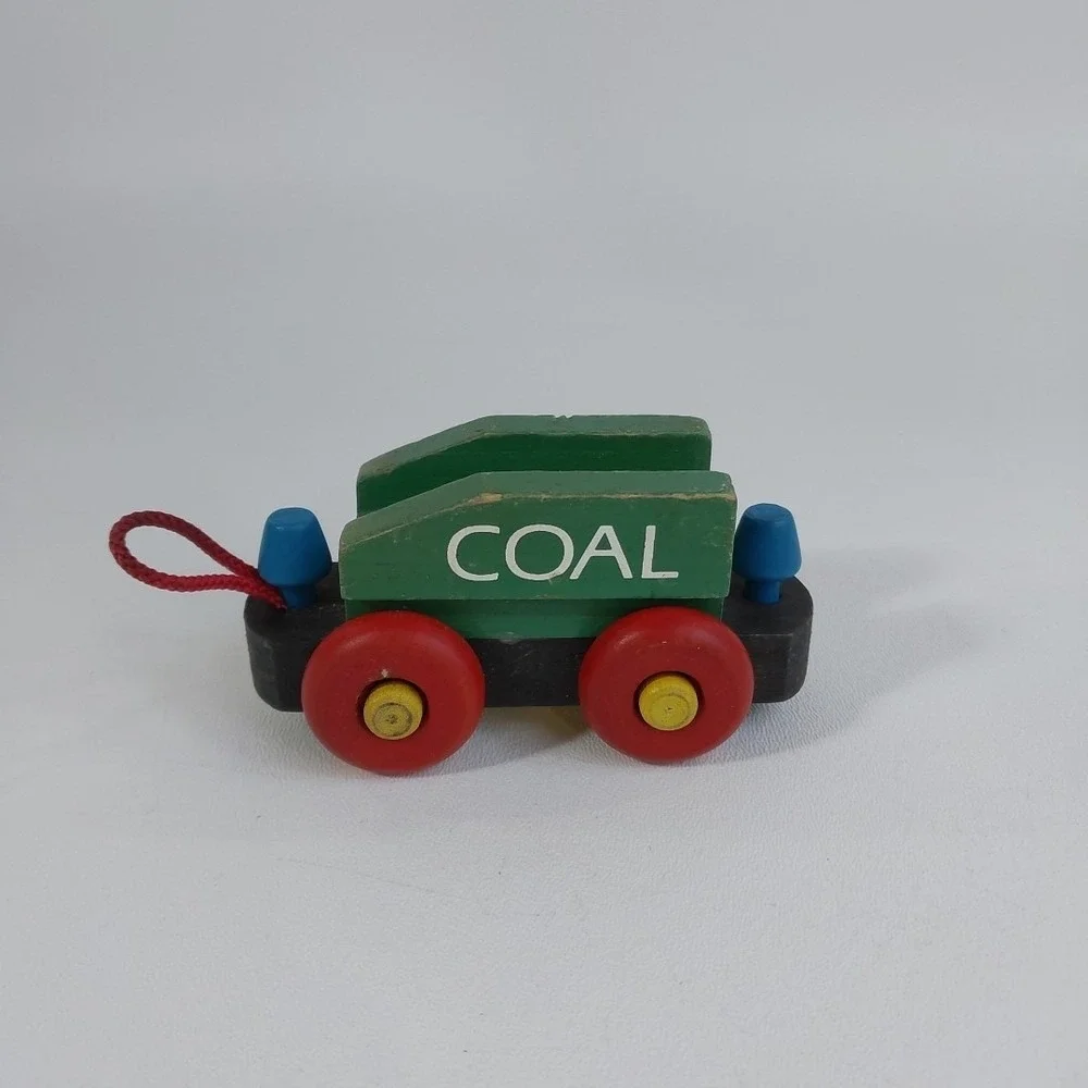 MONTGOMERY SCHOOLHOUSE WOODEN TOY 